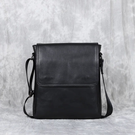 Mochila Ejecutiva de Cuero Genuino con Bolsa Crossbody Vertical de Alta Capacidad - Image 28