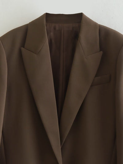 Blazer Casual con Bolsillos Decorativos - Image 28