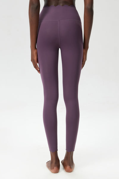 Pantalones de Yoga Talla Grande Lycra Cuero Lechoso - Ajuste Perfecto y Cómodo - Image 33