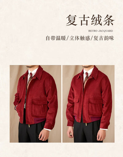 Chaqueta de Pana Casual para Hombre - Image 16