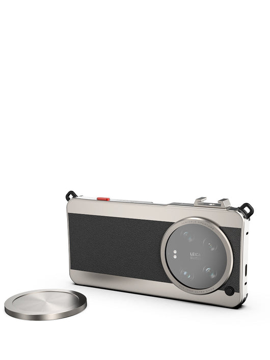 Funda Metálica Retro para Cámara Xiaomi - Protección Estilo Vintage - Image 8