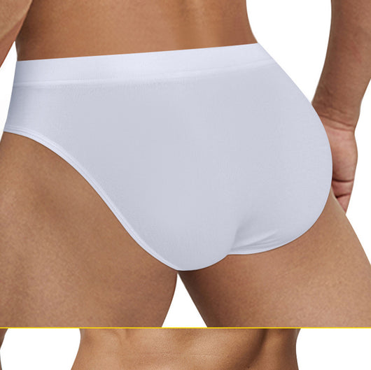 Calzoncillos Hombre Talla Grande Transpirables Cintura Baja Color Liso - Image 31