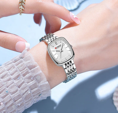 Reloj de Moda para Mujer con Correa de Acero Inoxidable - Image 13
