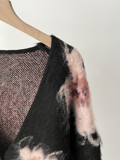 Suéter Abrigo Floral para Mujer - Otoño e Invierno - Image 25