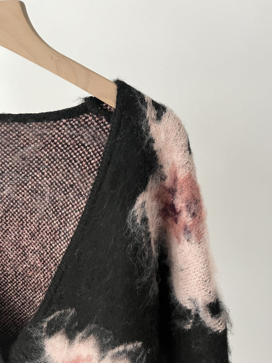 Suéter Abrigo Floral para Mujer - Otoño e Invierno - Image 25