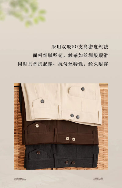 Pantalones Ejecutivos Respirable para Hombre - Image 8