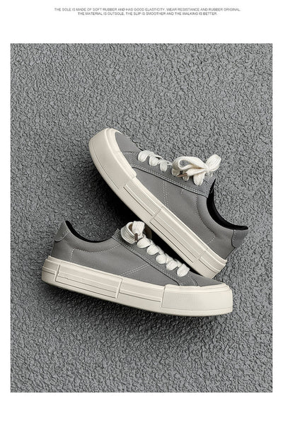 Zapatillas Deportivas Plataforma Canvas para Mujer - Image 33
