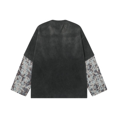 Playera Estampada Water XINGX para Hombre - Primavera y Otoño - Image 14
