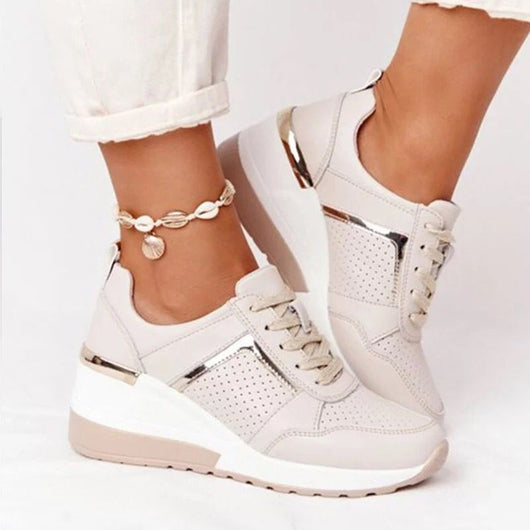 Zapatos Deportivos Plataforma Dad Shoes Talla Grande Mujer - Image 61