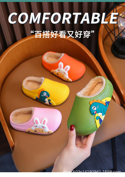 Pantuflas Infantiles Invierno Impermeables Antideslizantes Cálidas - Image 12