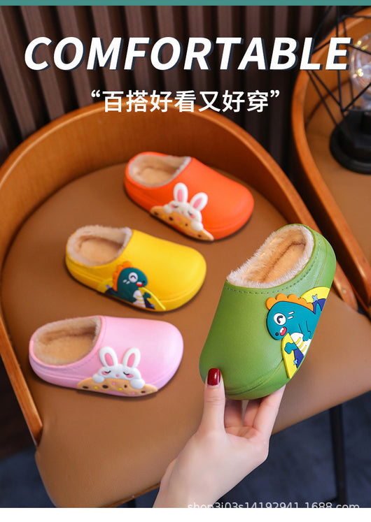 Pantuflas Infantiles Invierno Impermeables Antideslizantes Cálidas - Image 12