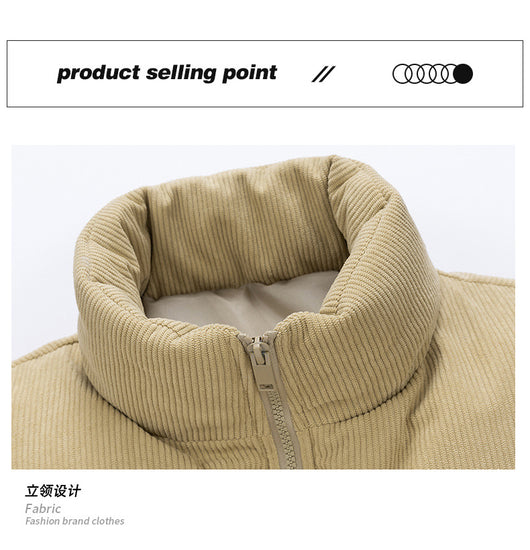 Chaleco Moderno para Hombre con Bloques de Color - Image 37