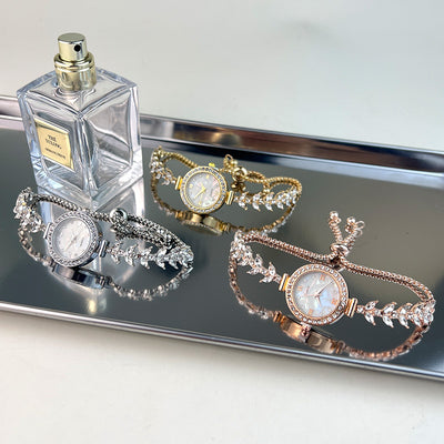 Reloj de Cuarzo Ajustable con Diamantes Incrustados - Lujo Accesible - Image 20