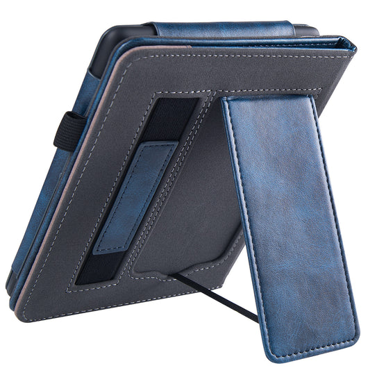 Funda de Cuero con Soporte de Muñeca para Kindle Paperwhite 11 - Image 29