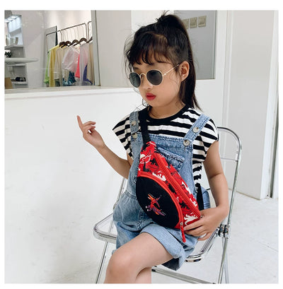 Bolsa Cruzada Infantil con Dinosaurio Cartoon - Mochila Pecho Niño - Image 15
