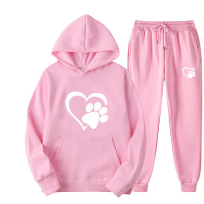 Conjunto de Sudaderas Estampadas para Parejas - Image 29