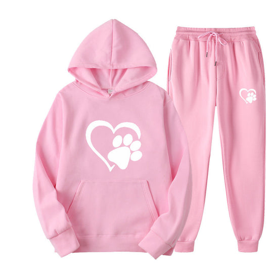 Conjunto de Sudaderas Estampadas para Parejas - Image 29