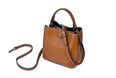 Bolso Bucket Crossbody de Moda para Mujer con Correa Ancha - Image 52