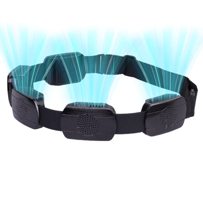 Ventilador Portátil de Cintura con 5 Aspas para Actividades Outdoor - Image 8