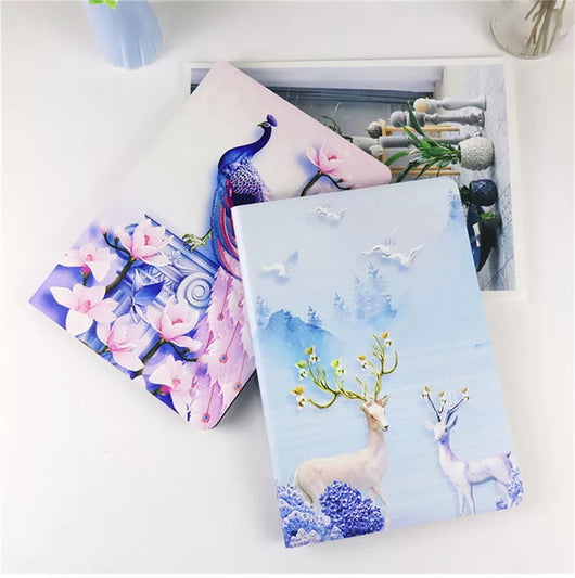 Funda de Cuero Protectora para Tablet Anti-Caídas - Image 10