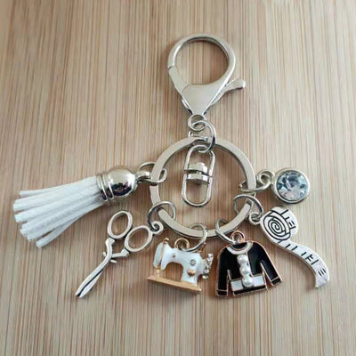 Llavero Decorativo de Costura - Accesorios de Sastre y Modista - Image 9