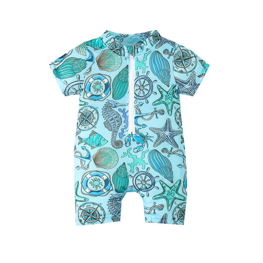 Enterizo de Baño Infantil Estampado para Verano - Image 26