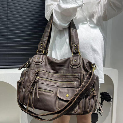 Bolso Moto Vintage Lavado Y2K para Mujer - Image 20