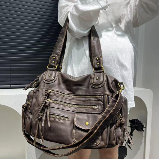 Bolso Moto Vintage Lavado Y2K para Mujer - Image 20