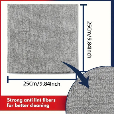 Paño Absorbente de Microfibra Multiusos para Cocina, Hogar y Automóvil - Image 22