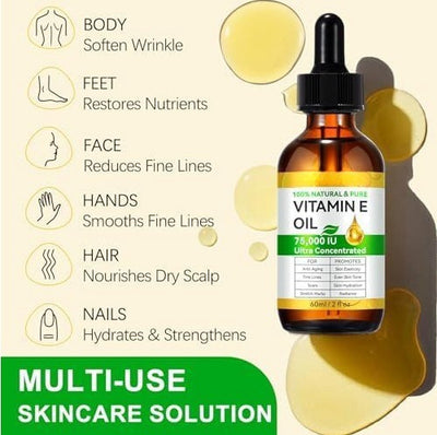 Aceite de Vitamina E para el Cuidado de la Piel - Image 17