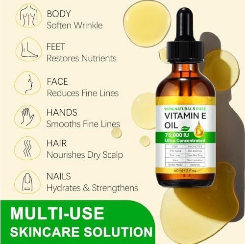 Aceite de Vitamina E para el Cuidado de la Piel - Image 17