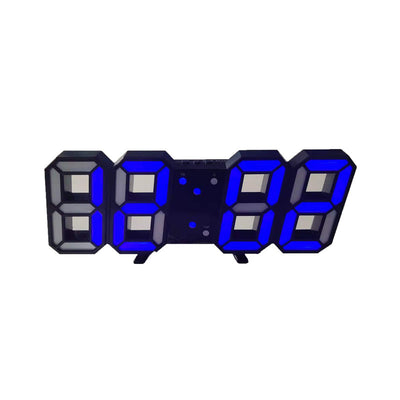 Reloj de Pared Digital LED con Alarma, Temperatura y Termómetro - Image 32