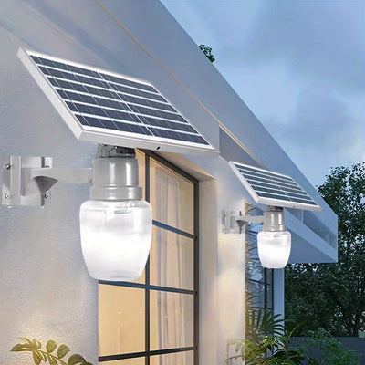 Lámpara Solar Inteligente con Sensor de Oscuridad y Apertura Automática - Image 13