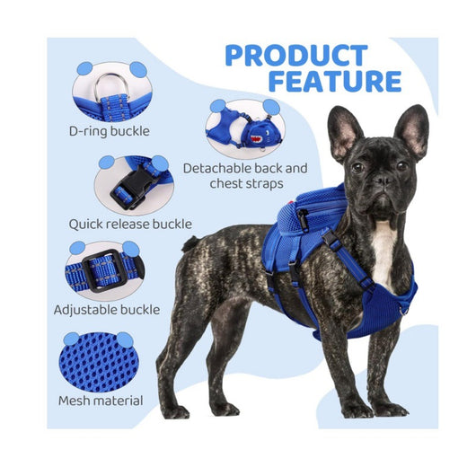 Mochila Pecho para Perro - Diseño Cartoon para Viajes al Aire Libre - Image 16