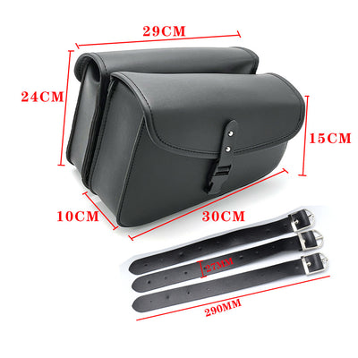 Alforjas Laterales para Sportster - Bolsas de Basculante Resistentes - Image 8