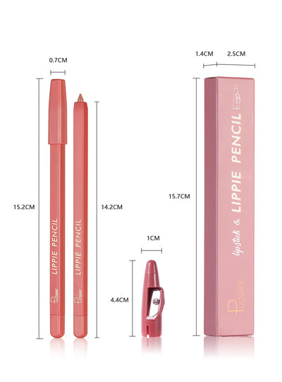 Delineador Labial Líquido Mate Impermeable Sin Mancha - Image 47