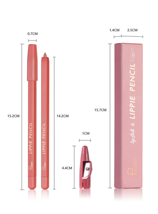 Delineador Labial Líquido Mate Impermeable Sin Mancha - Image 47