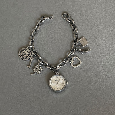 Reloj de Diamantes Estilo Coreano Delgado para Mujer - Image 23