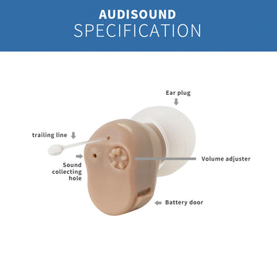 Audífono Invisible CIC de Alto Rendimiento para Adultos Mayores - Image 20