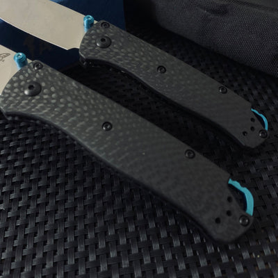 Cuchillo Plegable Butterfly 535533 de Fibra de Carbono Premium para Supervivencia y Pesca - Image 12