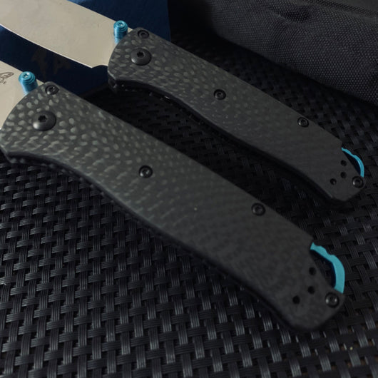 Cuchillo Plegable Butterfly 535533 de Fibra de Carbono Premium para Supervivencia y Pesca - Image 12