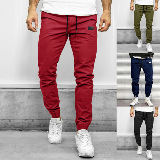 Pantalones Deportivos Holgados Tipo Overol Versátil - Image 24