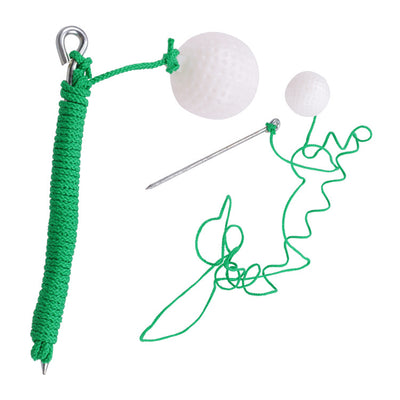 Entrenador de Golf Portátil con Cuerda y Bola Colgante - Image 7