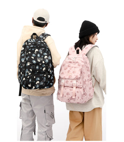 Mochila Escolar Impresa de Gran Capacidad para Estudiantes de Secundaria - Image 22