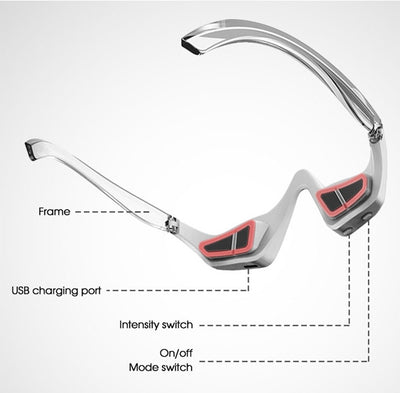 Dispositivo de Cuidado Ocular con Luz Roja y Compresa Térmica - Image 19