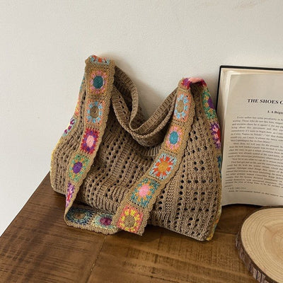 Bolsa Tejida de Gran Capacidad para Mujer - Image 21