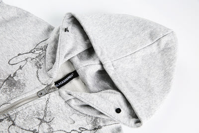 Suéter Cardigan con Cuello de Piel y Cierre de Cremallera - Image 34