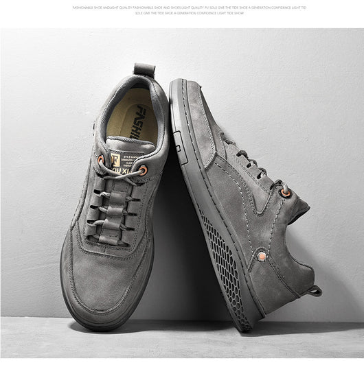 Tenis Casuales de Moda para Hombre Talla Grande - Image 16