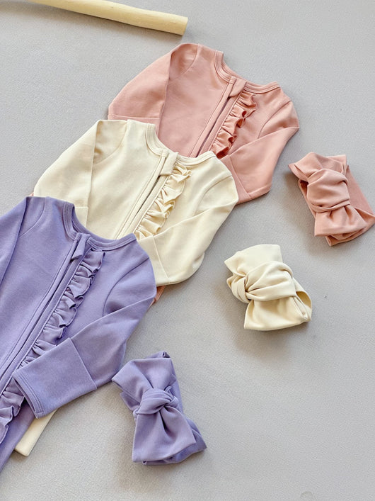Pijama Enterizo para Bebé Niña - Romper Cómodo para Casa - Image 14