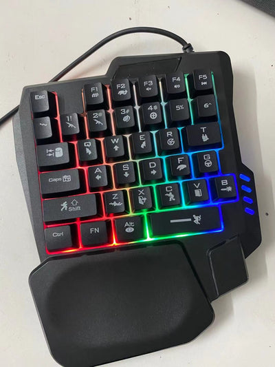 Kit Teclado Mecánico y Ratón Monomanual - Image 8